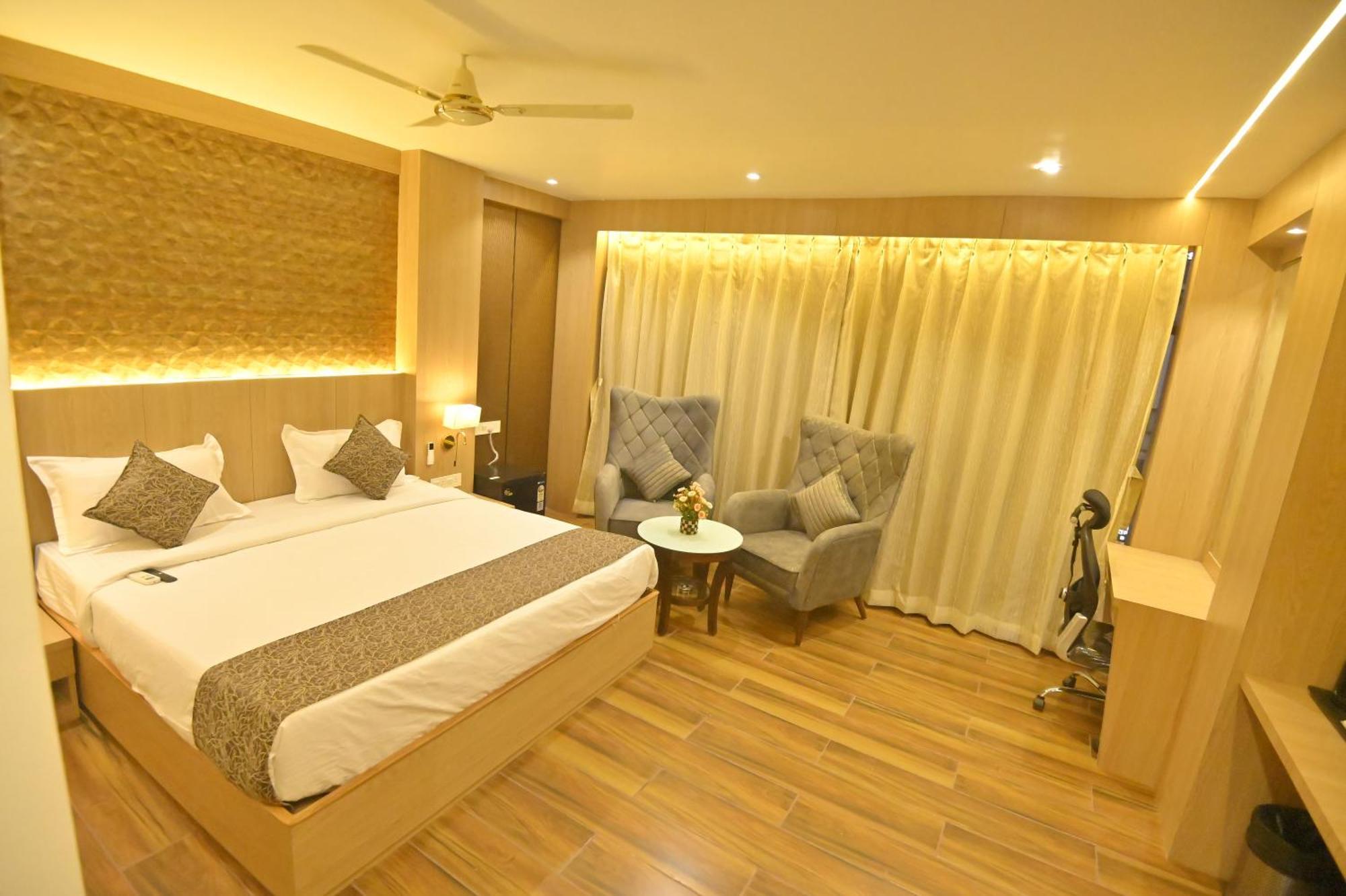 Hotel Jk Palace Allāhābād Junction Kültér fotó
