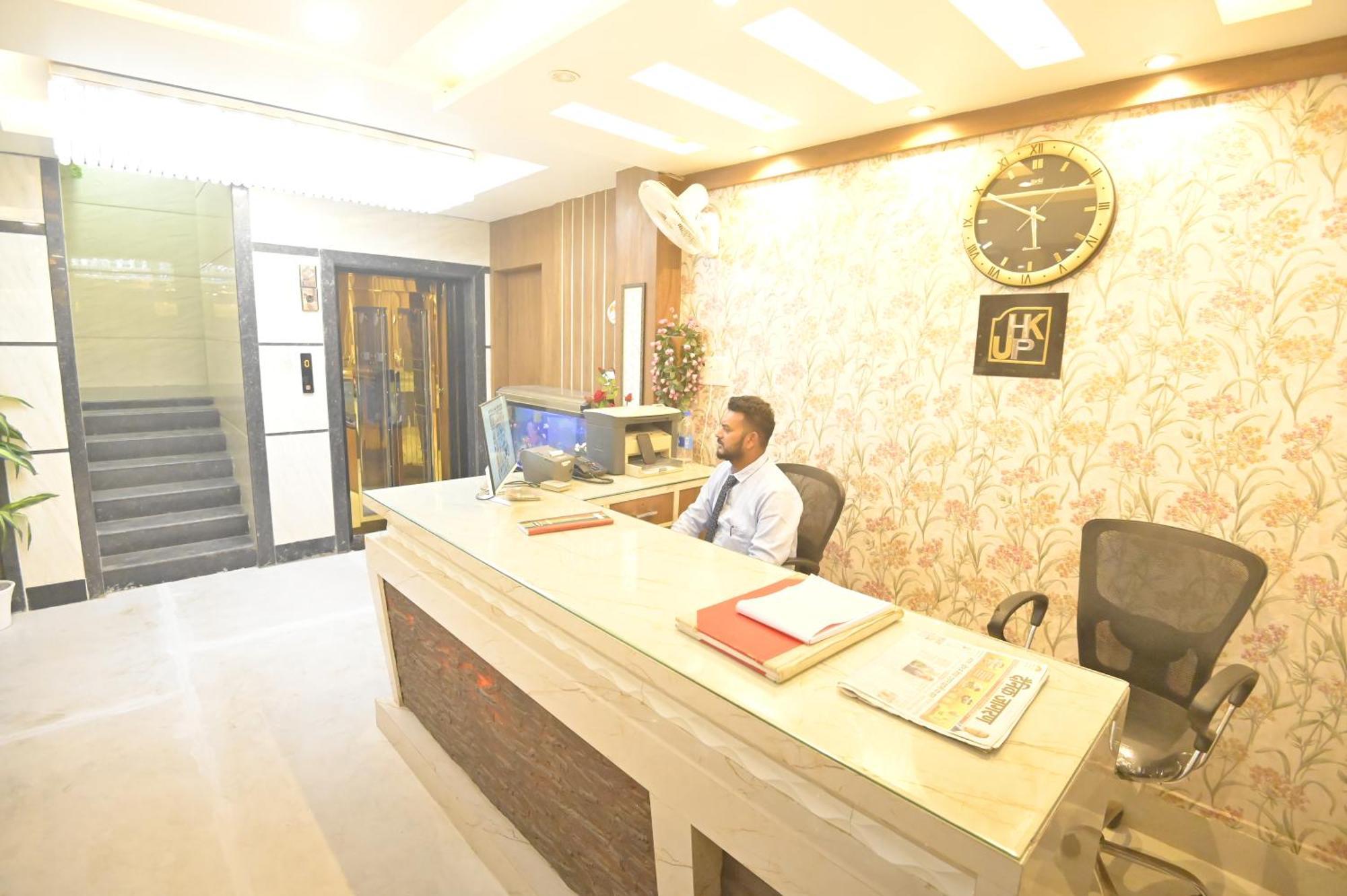Hotel Jk Palace Allāhābād Junction Kültér fotó